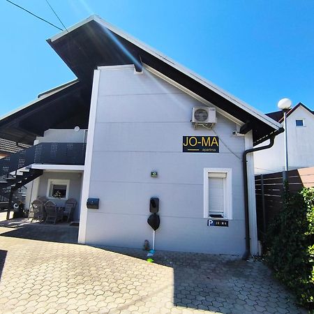 Jo-Ma Apartma - Free Parking Ljubljana Kültér fotó