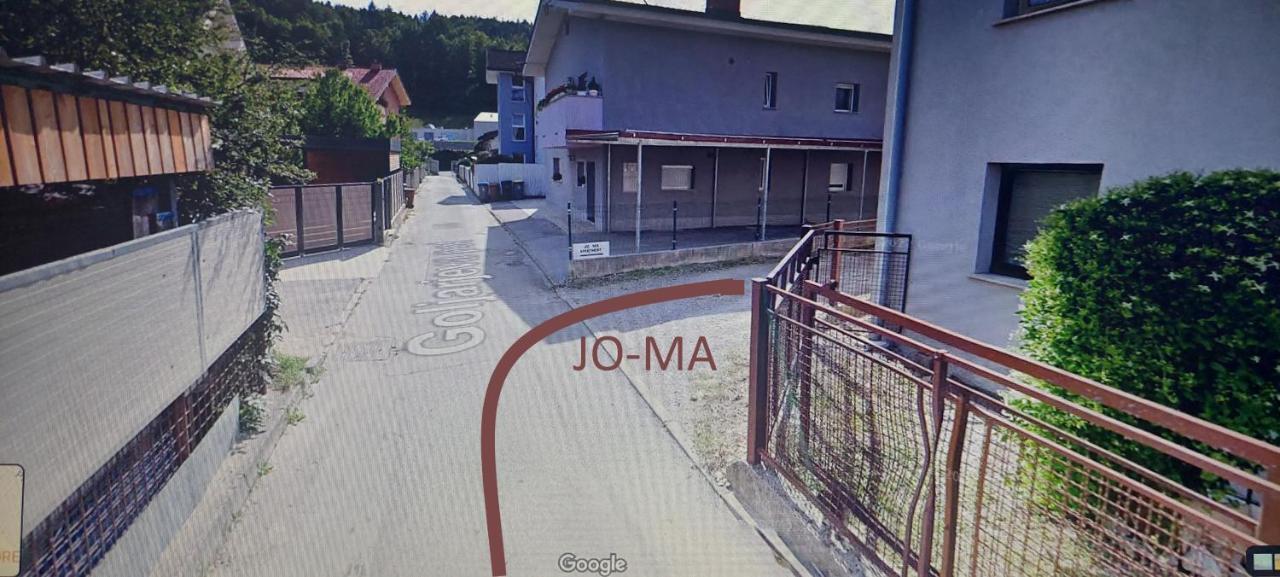 Jo-Ma Apartma - Free Parking Ljubljana Kültér fotó