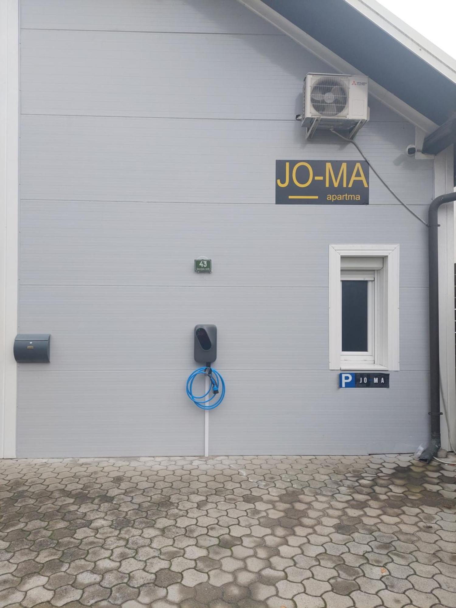 Jo-Ma Apartma - Free Parking Ljubljana Kültér fotó