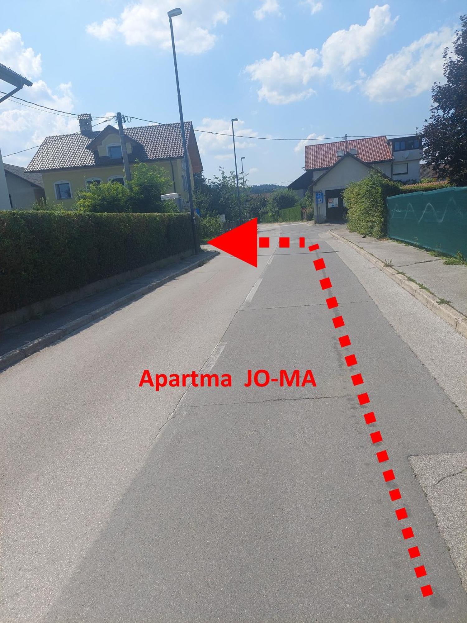 Jo-Ma Apartma - Free Parking Ljubljana Kültér fotó